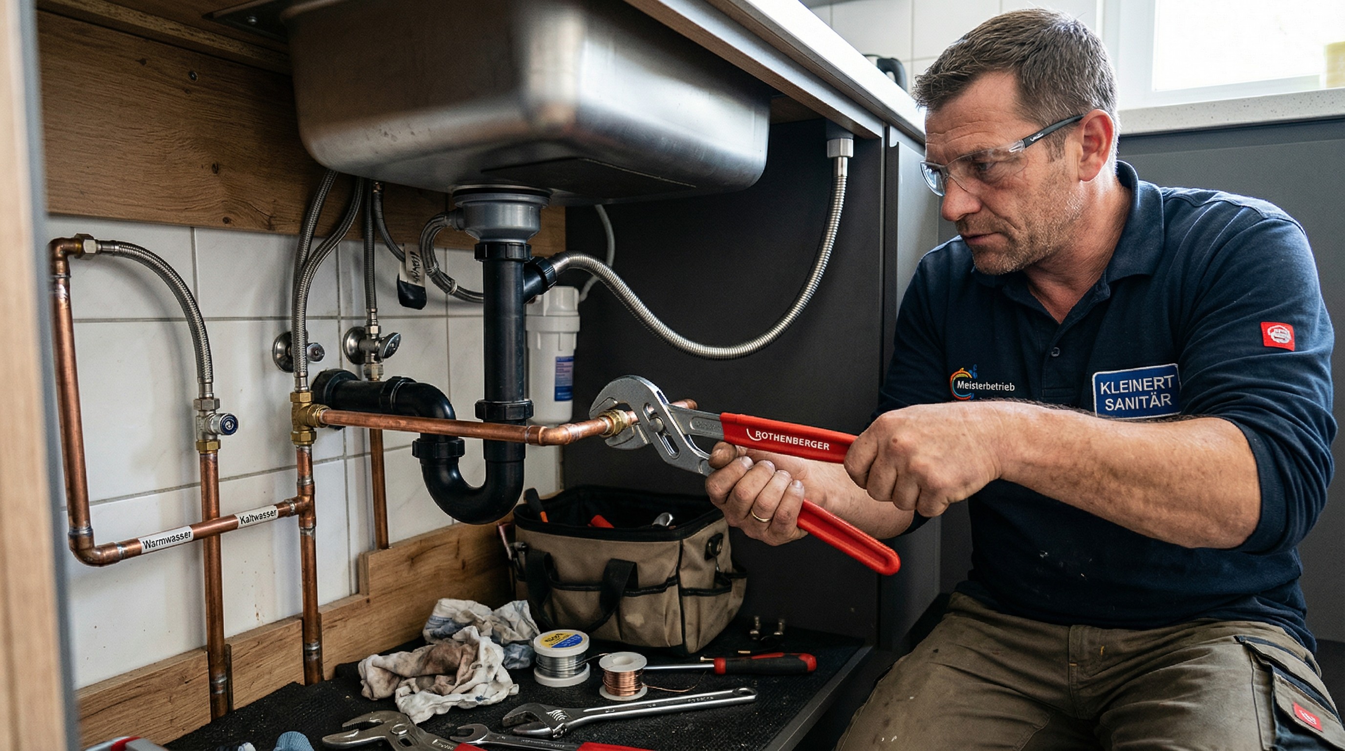 Mario Hein GmbH – Sanitärinstallateur Waabs